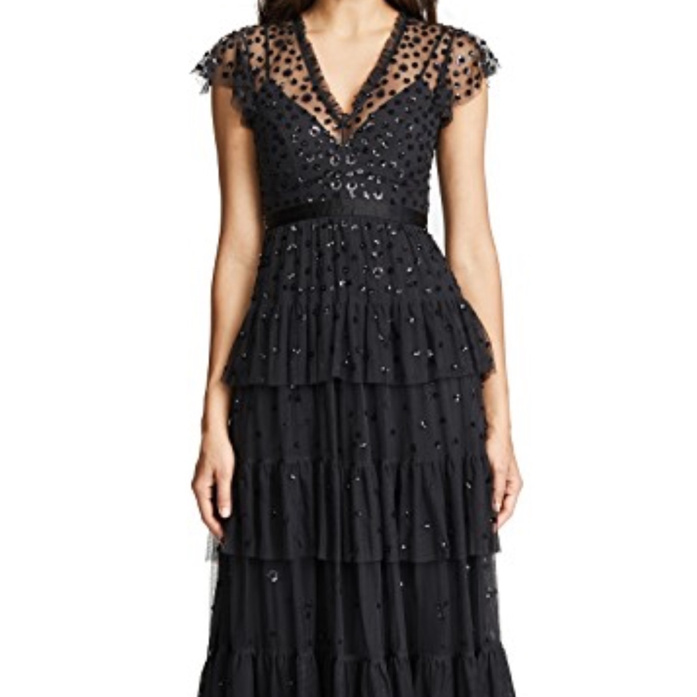 ISO Black Needle and Thread Mirage gown